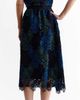 Cartolina Cartolina Catherine Ombre Lace Midi Skirt - 3