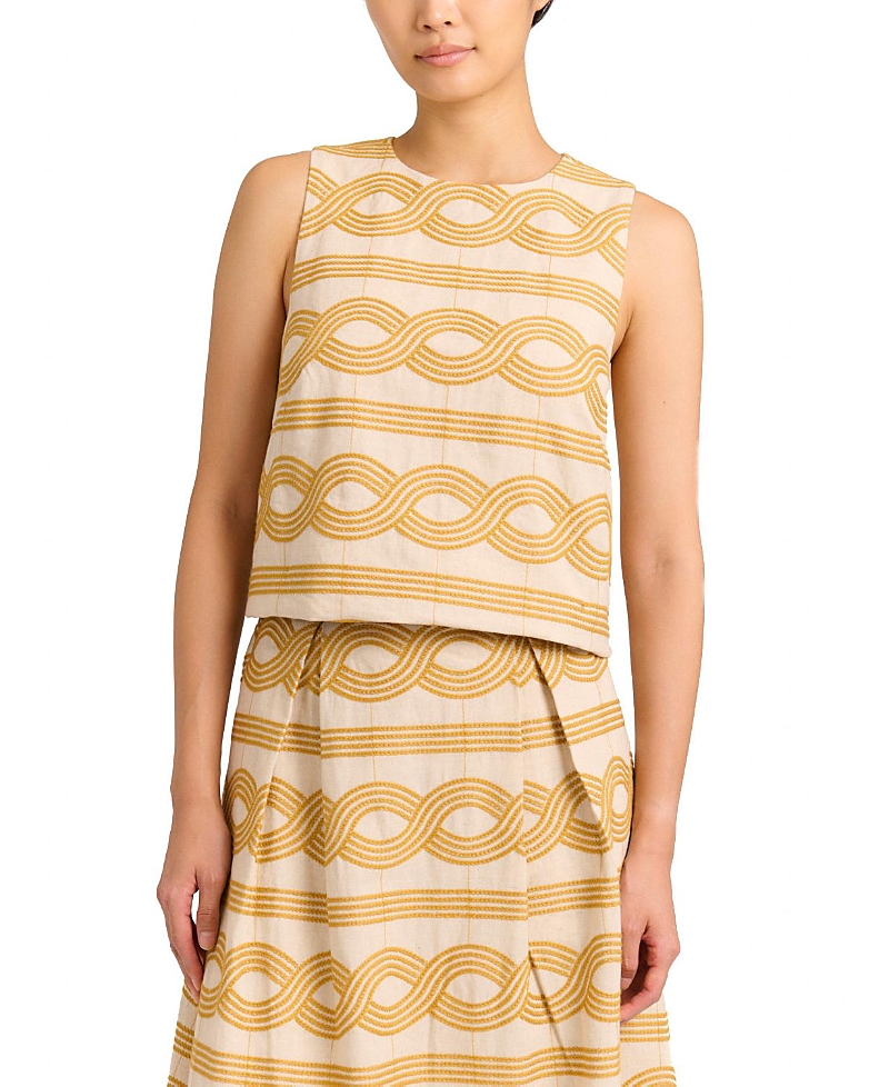 Mowalola - Red Maxine Tank Top