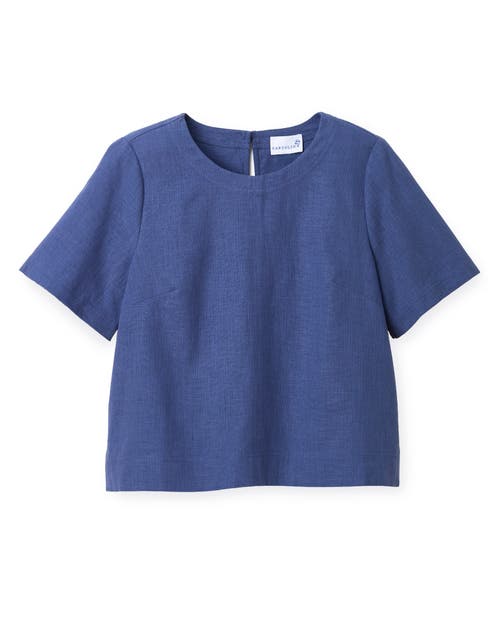 Cartolina Cartolina Chloe Linen Top