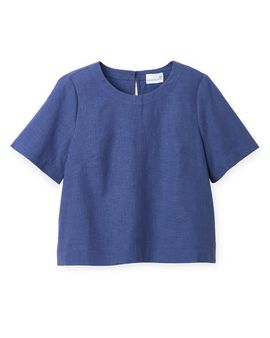 Cartolina Cartolina Chloe Linen Top