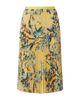 Cartolina Cartolina Claudia Print Pleated Midi Skirt - 1