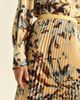 Cartolina Cartolina Claudia Print Pleated Midi Skirt - 4