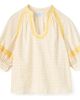 Cartolina Cartolina Eleanor Linen Top - 1