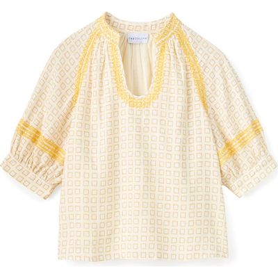 Cartolina Cartolina Eleanor Linen Top