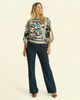Cartolina Cartolina Fenna Printed Scarf Top - 3