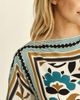 Cartolina Cartolina Fenna Printed Scarf Top - 5