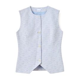 Cartolina Cartolina Freja Tweed Vest