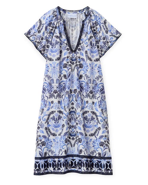 Cartolina Cartolina Harper Printed Mini Dress