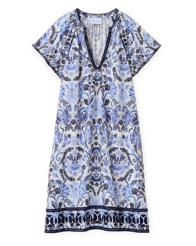 Cartolina Cartolina Harper Printed Mini Dress