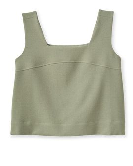 Cartolina Cartolina James Pebbled Crepe Tank