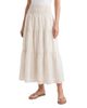 Cartolina Cartolina Kylie Jacquard Smocked Midi Skirt - 1