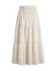 Cartolina Cartolina Kylie Jacquard Smocked Midi Skirt - 3