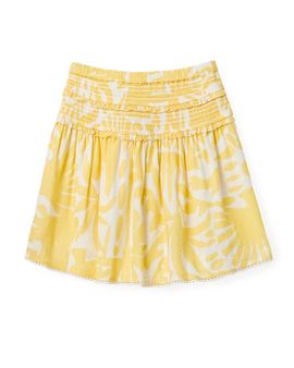 Cartolina Cartolina Kylie Linen Mini Skirt
