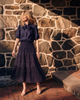 Cartolina Cartolina Kylie Smocked Jacquard Midi Skirt - 2