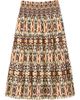 Cartolina Cartolina Kylie Smocked Midi Skirt - 1