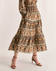 Cartolina Cartolina Kylie Smocked Midi Skirt - 2