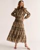 Cartolina Cartolina Kylie Smocked Midi Skirt - 3