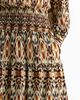 Cartolina Cartolina Kylie Smocked Midi Skirt - 4
