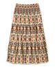Cartolina Cartolina Kylie Smocked Midi Skirt - 5
