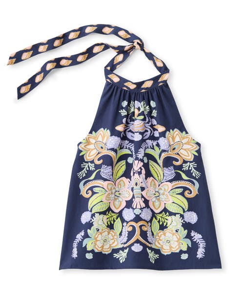Cartolina Cartolina Legare Printed Halter Top