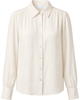Cartolina Cartolina Lilliana Pebbled Crepe Button-Up Blouse - 1