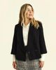 Cartolina Cartolina Lilliana Pebbled Crepe Button-Up Blouse - 2