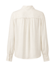 Cartolina Cartolina Lilliana Pebbled Crepe Button-Up Blouse - 3