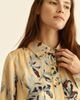 Cartolina Cartolina Lilliana Satin Printed Top - 4