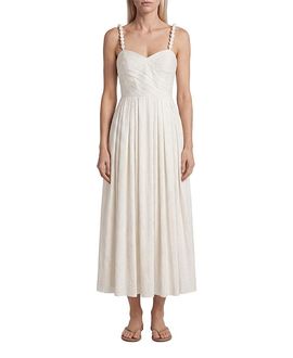 Cartolina Cartolina Marabel Jacquard Midi Dress