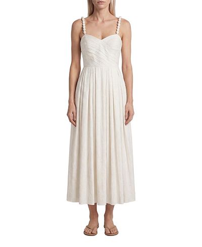 Cartolina Cartolina Marabel Jacquard Midi Dress