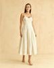 Cartolina Cartolina Marabel Jacquard Midi Dress - 2