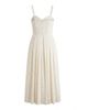 Cartolina Cartolina Marabel Jacquard Midi Dress - 6