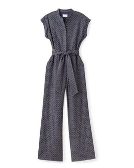 Cartolina Cartolina Marin Linen Jumpsuit