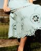 Cartolina Cartolina Marlo Embroidered Linen Midi Skirt - 3