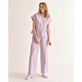 Cartolina Cartolina Mia Gingham Pant