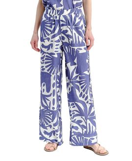 Cartolina Cartolina Mia Linen Wide-Leg Pant