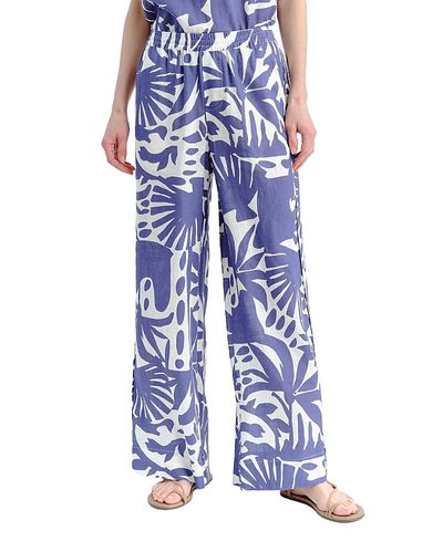 Cartolina Cartolina Mia Linen Wide-Leg Pant