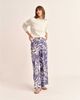 Cartolina Cartolina Mia Linen Wide-Leg Pant - 3