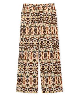 Cartolina Cartolina Mia Wide-Leg Cotton Pant