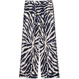Cartolina Cartolina Mia Wide-Leg Linen Pant