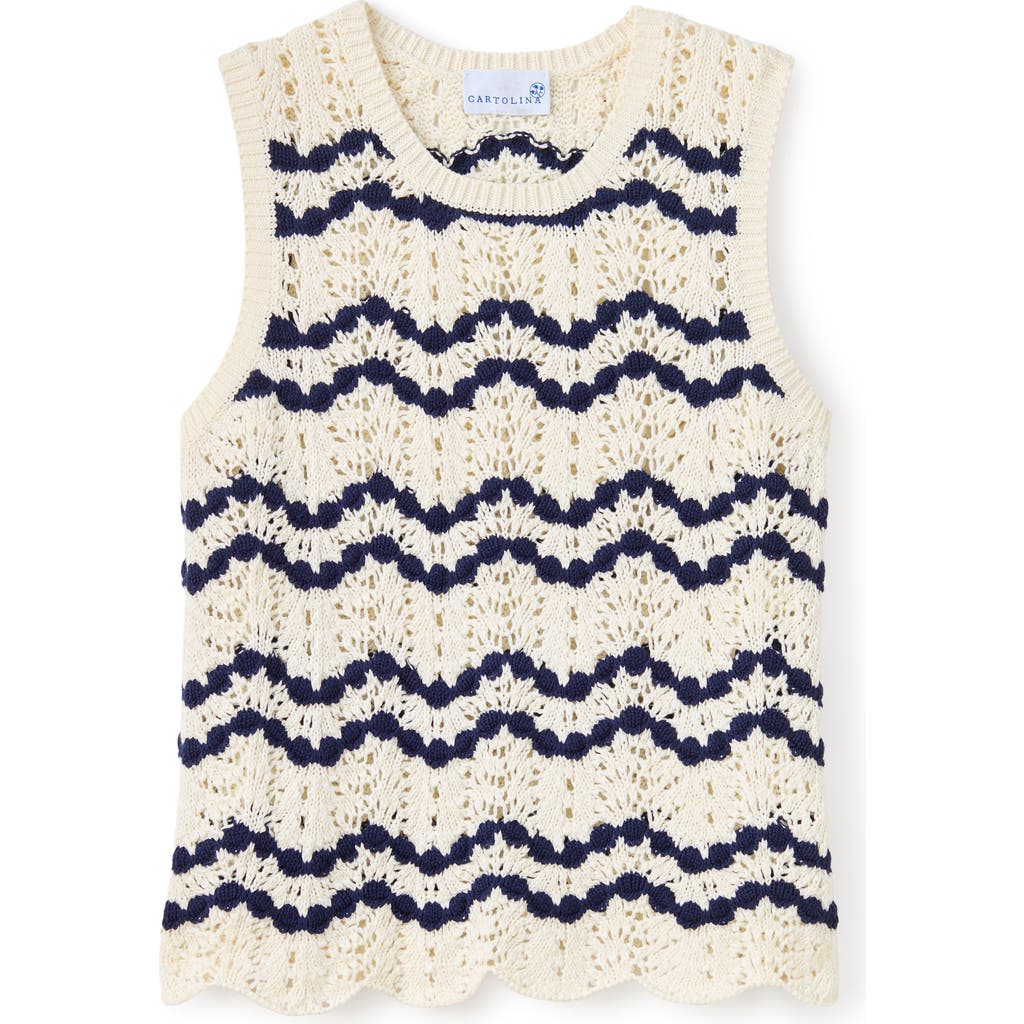 Cartolina Cartolina Northport Knit Scoop