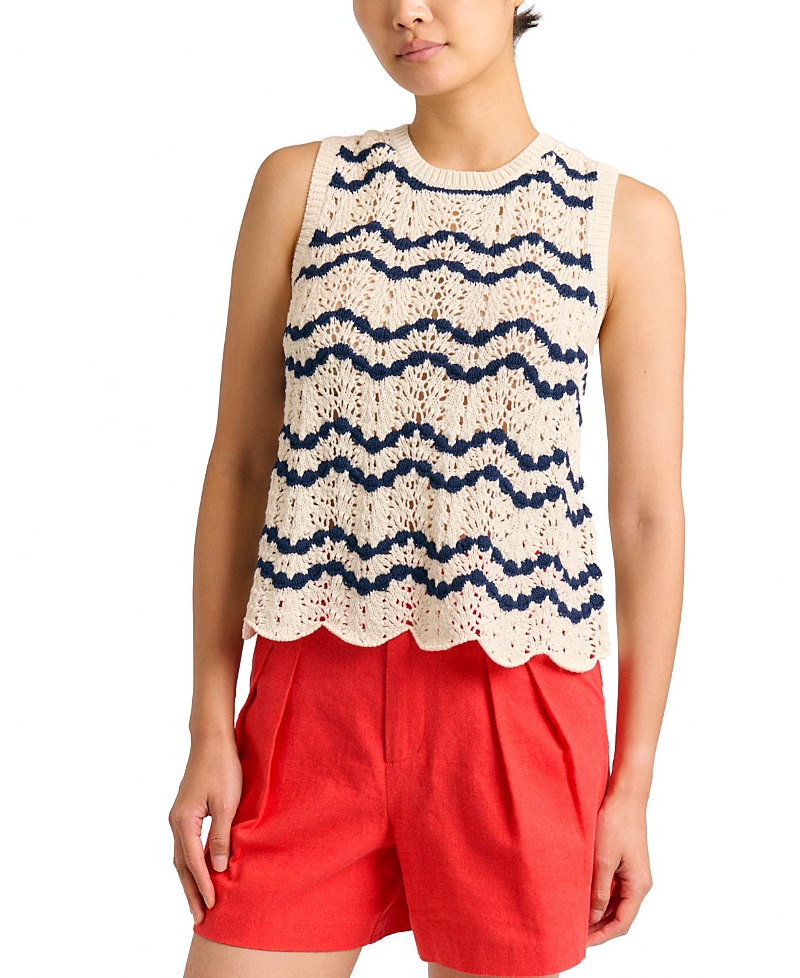 Mowalola - Red Maxine Tank Top