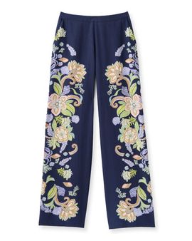 Cartolina Cartolina Olivia Printed Wide-Leg Pant