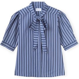 Cartolina Cartolina Peggy Neck-Tie Blouse