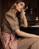 Cartolina Cartolina Peggy Striped Seersucker Blouse - 5