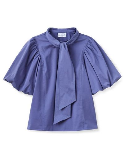 Cartolina Cartolina Perry Removable Tie Neck Top