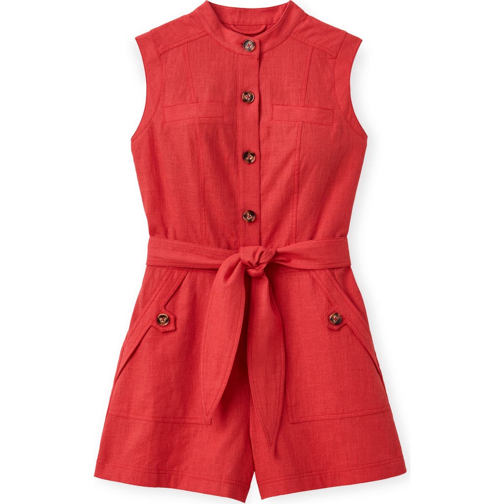 Cartolina Cartolina Rachel Linen Romper