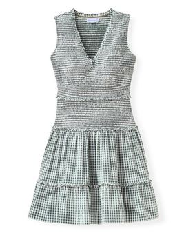 Cartolina Cartolina Rhett Gingham Mini Dress