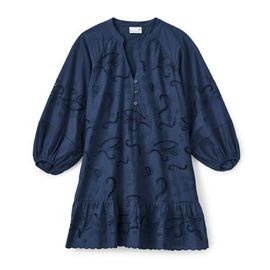 Cartolina Cartolina Selwin Eyelet Mini Dress