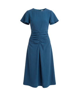Cartolina Cartolina Tanya Crepe Midi Dress